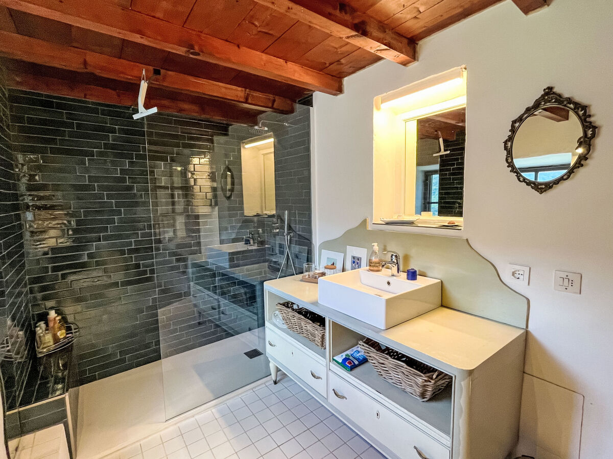 Castagna, maison 60 m² à Borgomaro avec vue panoramique - Photo 9