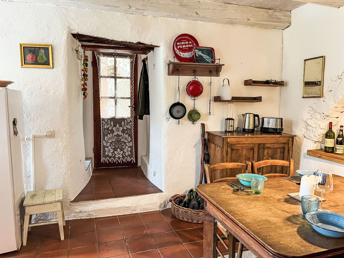 Castagna, maison 60 m² à Borgomaro avec vue panoramique - Photo 11