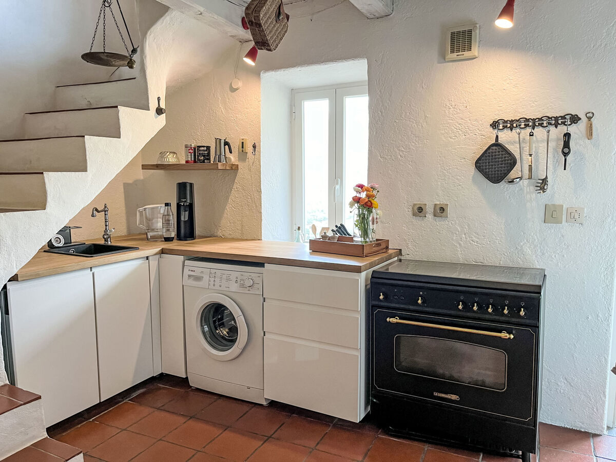 Castagna, maison 60 m² à Borgomaro avec vue panoramique - Photo 12