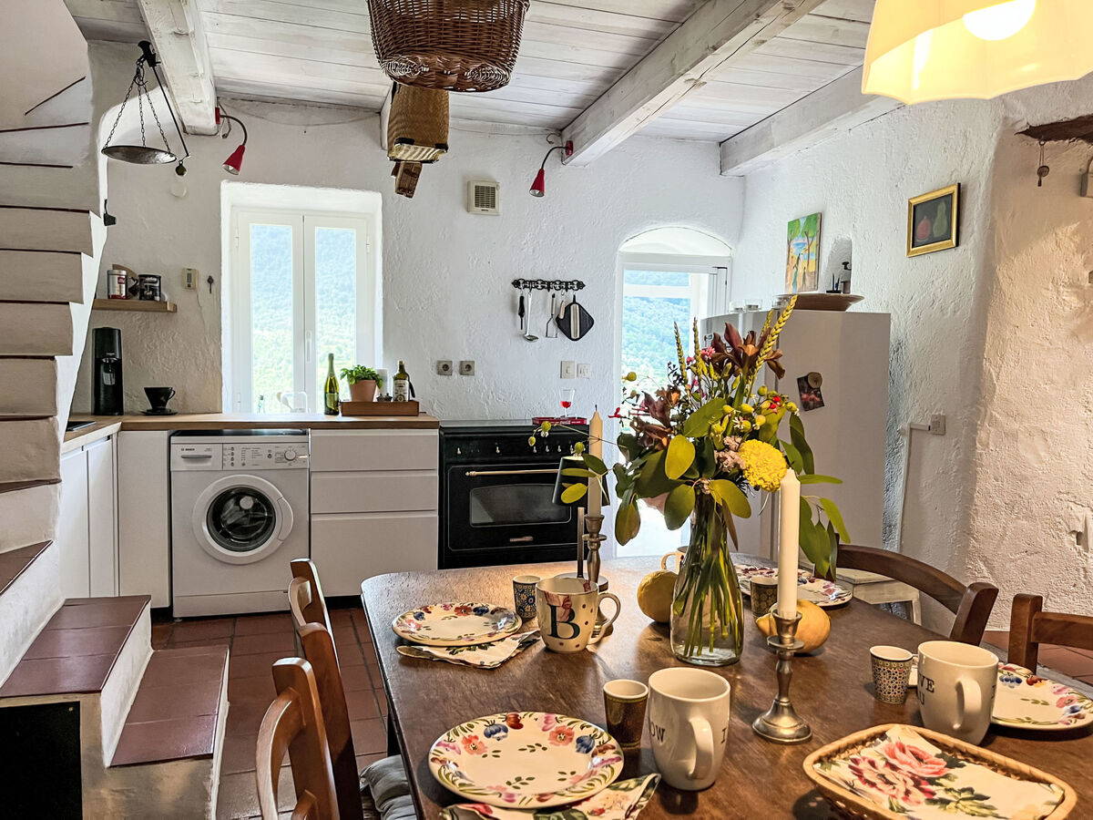 Castagna, maison 60 m² à Borgomaro avec vue panoramique - Photo 25