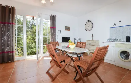 Maison 1 chambre en ferme, côte ouest corse : photo 10