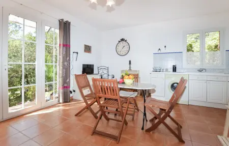 Maison 1 chambre en ferme, côte ouest corse : photo 11