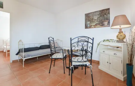 Maison 1 chambre en ferme, côte ouest corse : photo 12