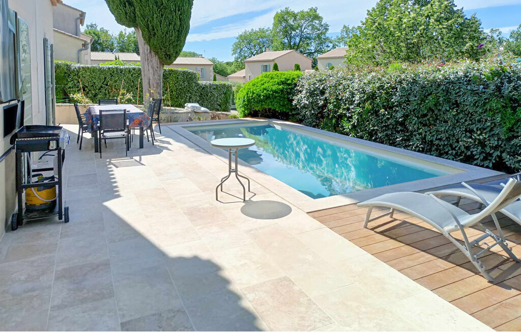 Maison 6 personnes avec piscine privée à Saint-Rémy-de-Provence - Photo 1