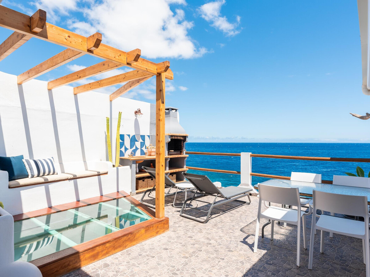 Loft moderne avec terrasse, jacuzzi et vue océan - Photo 1