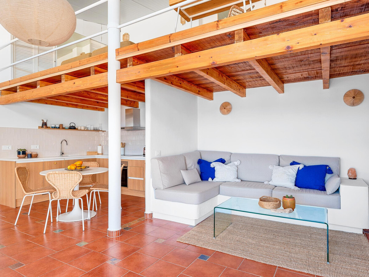 Loft moderne avec terrasse, jacuzzi et vue océan - Photo 5