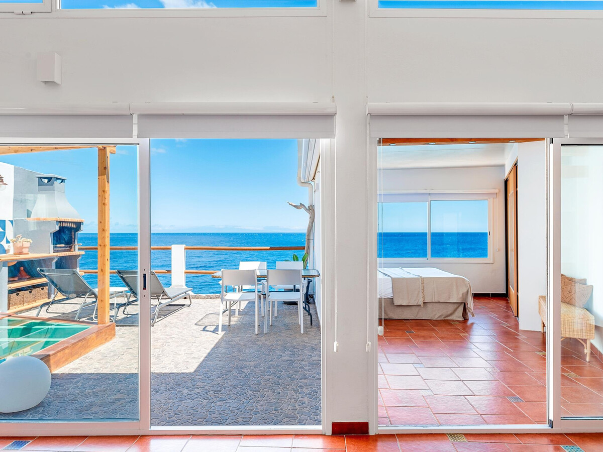 Loft moderne avec terrasse, jacuzzi et vue océan - Photo 13