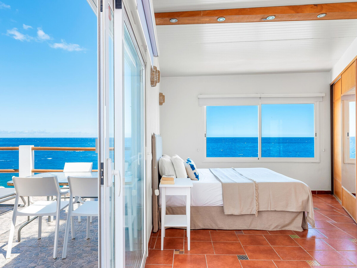 Loft moderne avec terrasse, jacuzzi et vue océan - Photo 14