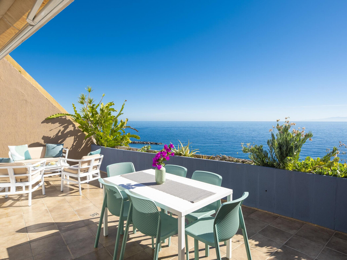 Appartement Playa La Nea, 3 chambres avec vue océan et parking gratuit - Photo 1