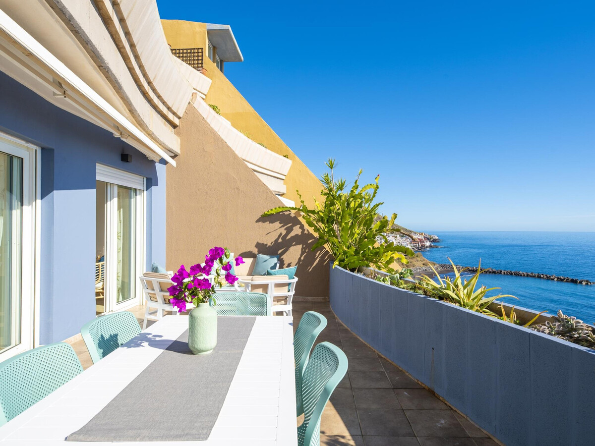 Appartement Playa La Nea, 3 chambres avec vue océan et parking gratuit - Photo 2