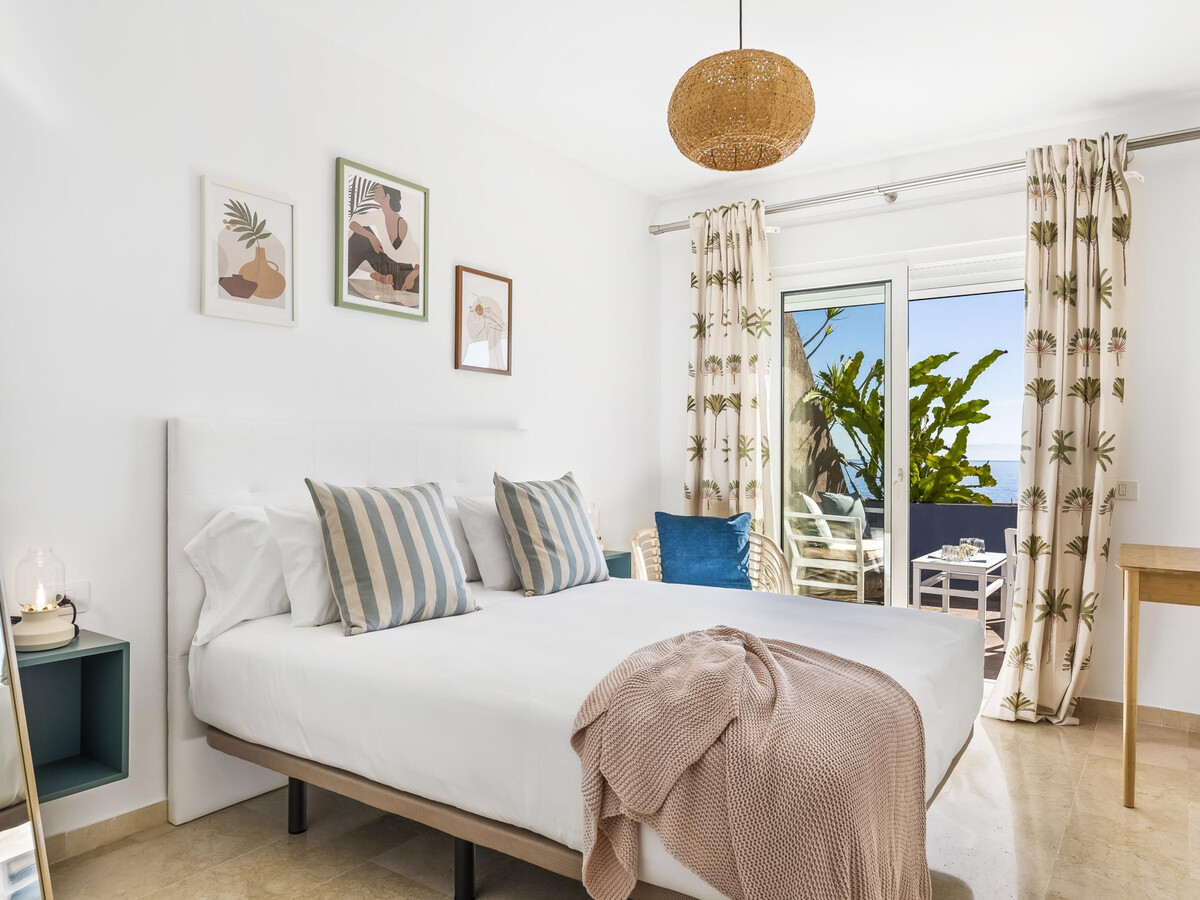 Appartement Playa La Nea, 3 chambres avec vue océan et parking gratuit - Photo 3