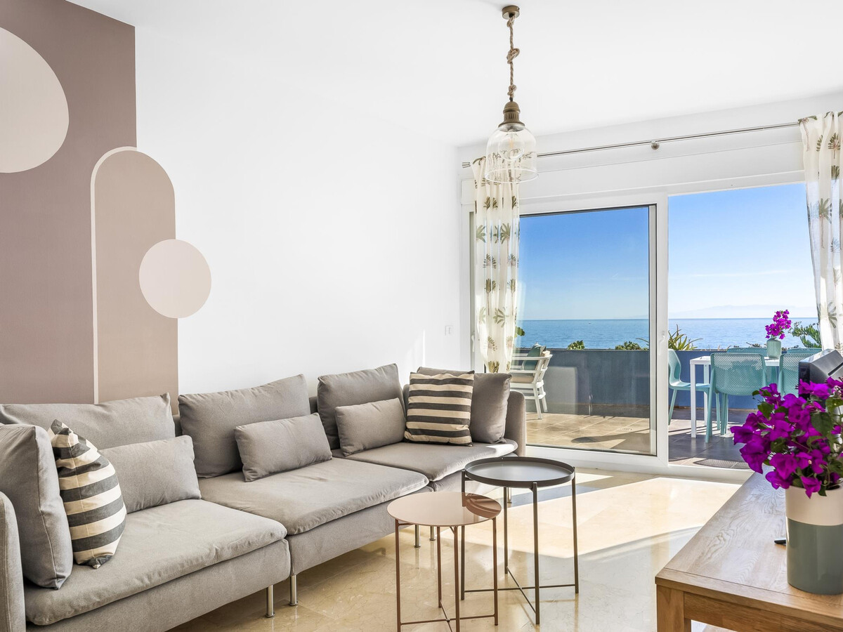 Appartement Playa La Nea, 3 chambres avec vue océan et parking gratuit - Photo 14
