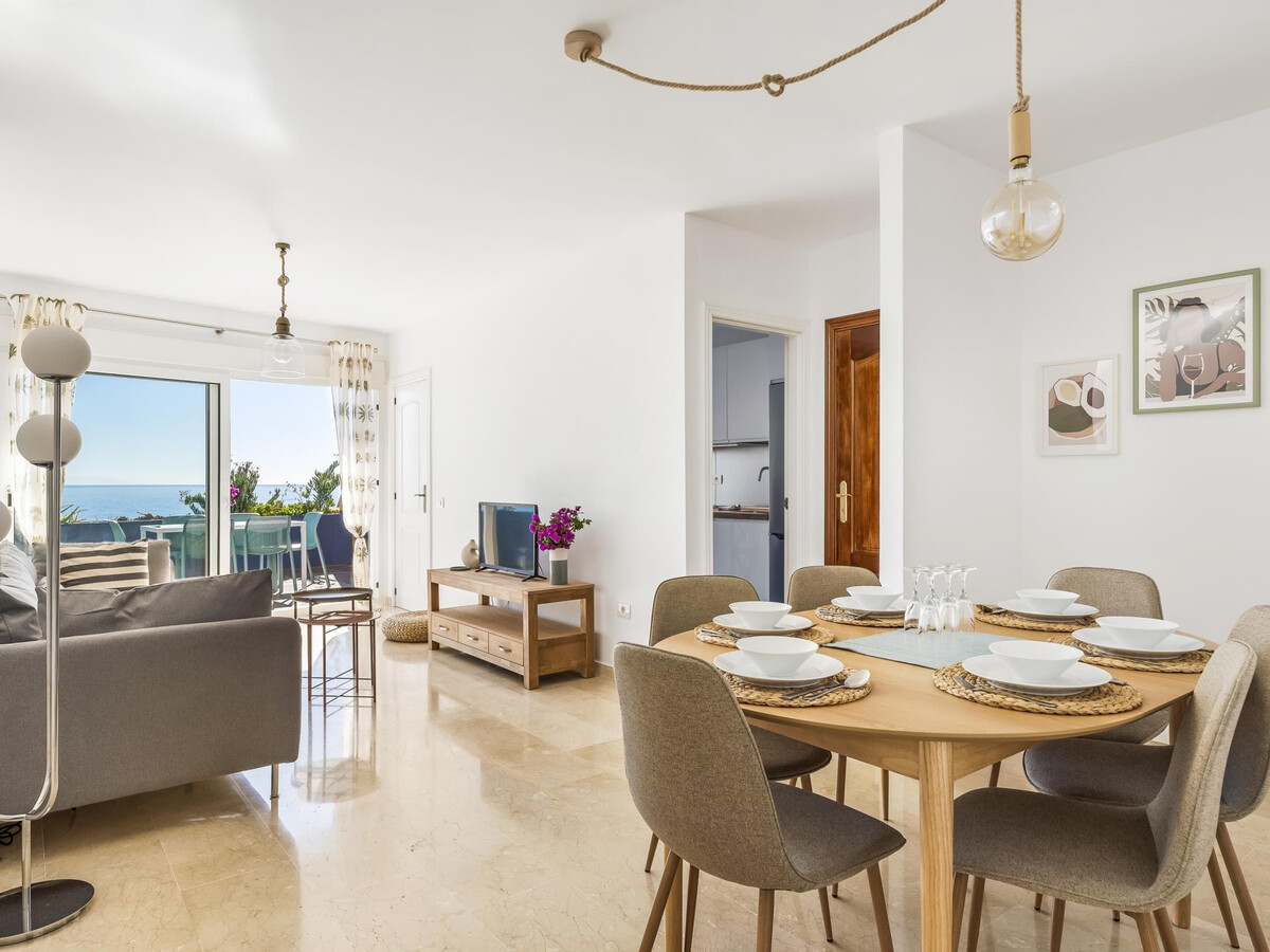 Appartement Playa La Nea, 3 chambres avec vue océan et parking gratuit - Photo 16