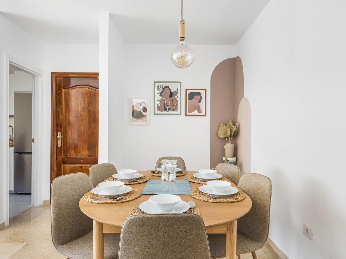 Appartement Playa La Nea, 3 chambres avec vue océan et parking gratuit - Photo 18