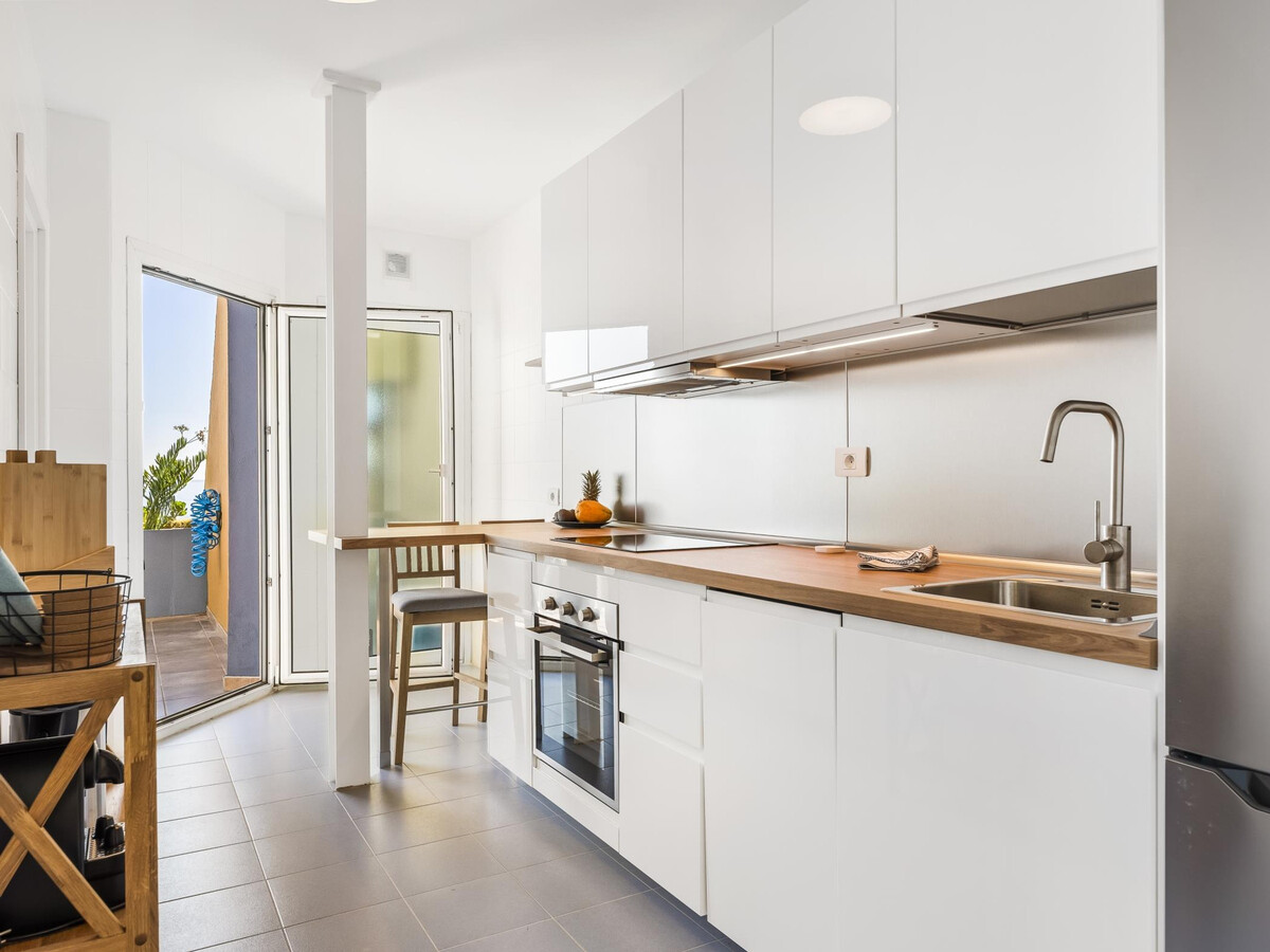 Appartement Playa La Nea, 3 chambres avec vue océan et parking gratuit - Photo 20