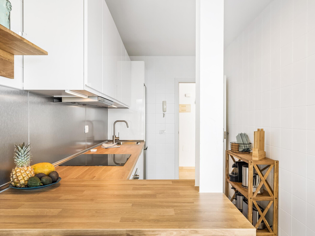 Appartement Playa La Nea, 3 chambres avec vue océan et parking gratuit - Photo 21