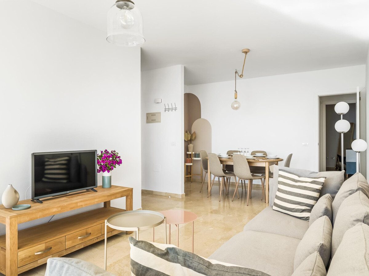 Appartement Playa La Nea, 3 chambres avec vue océan et parking gratuit - Photo 24