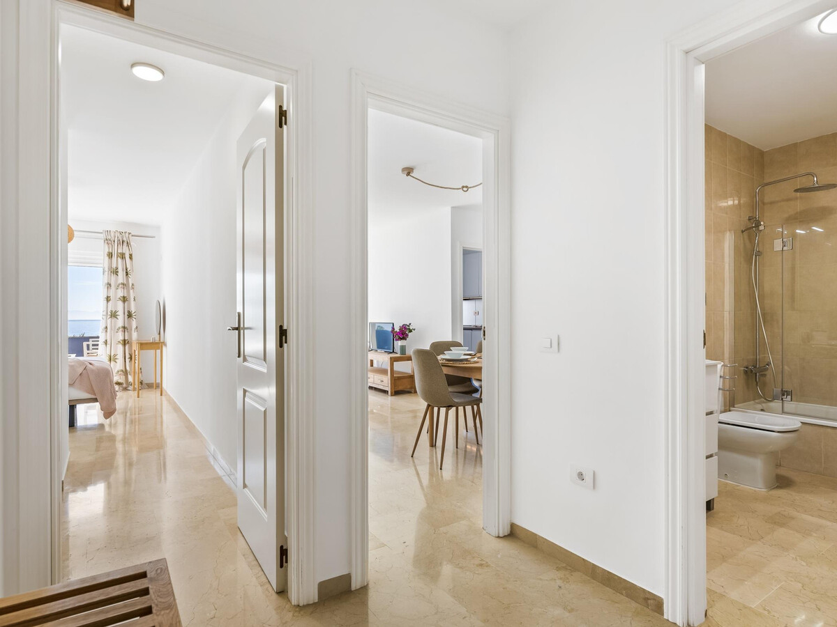 Appartement Playa La Nea, 3 chambres avec vue océan et parking gratuit - Photo 25