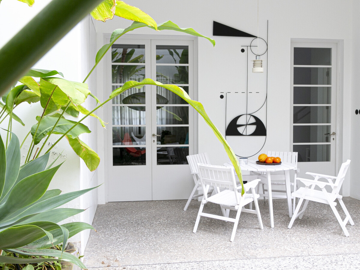 Casa Bencomo, villa moderniste 3 étages, jardin tropical - Photo 7