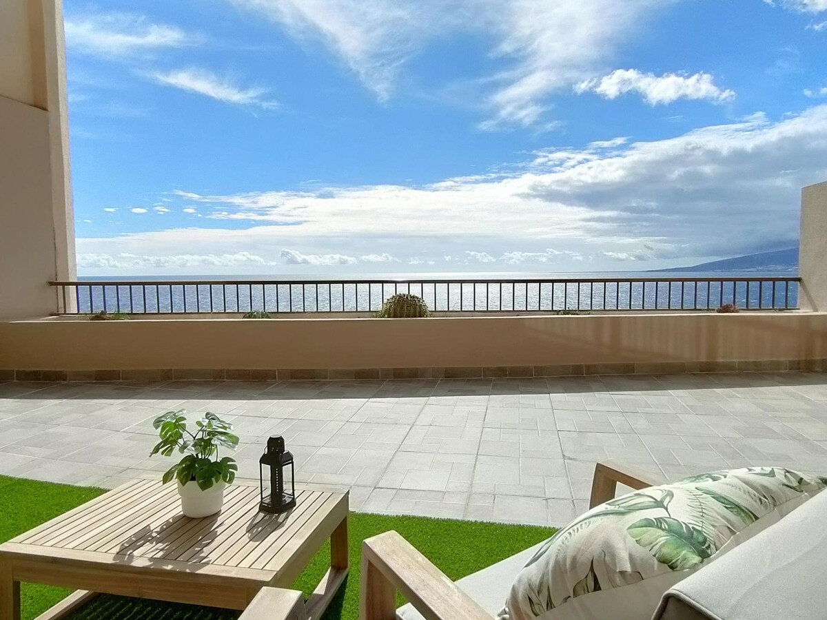 Appartement 3 chambres vue océan, 5 min de la plage - Photo 1