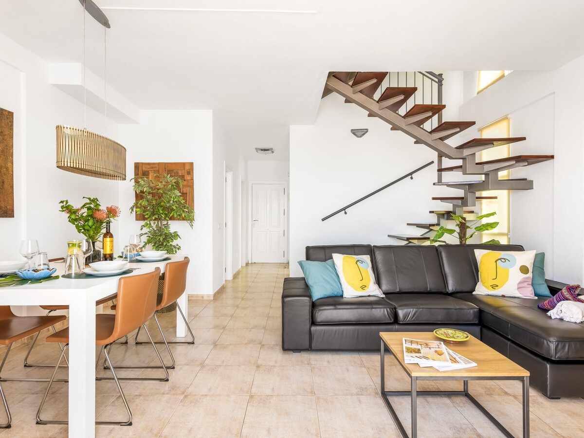 Triplex en bord de mer avec terrasse et solarium à Radazul - Photo 5