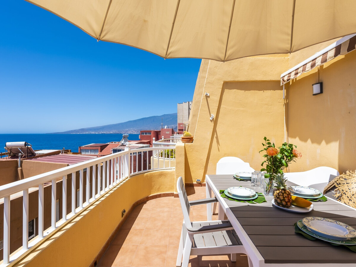 Triplex en bord de mer avec terrasse et solarium à Radazul - Photo 13