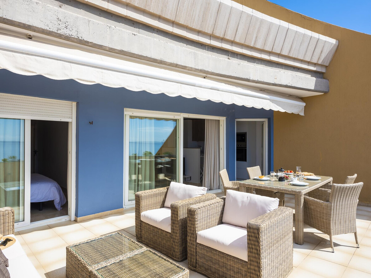 La Nea Beach : appartement 3 ch face à l'océan à Radazul - Photo 5