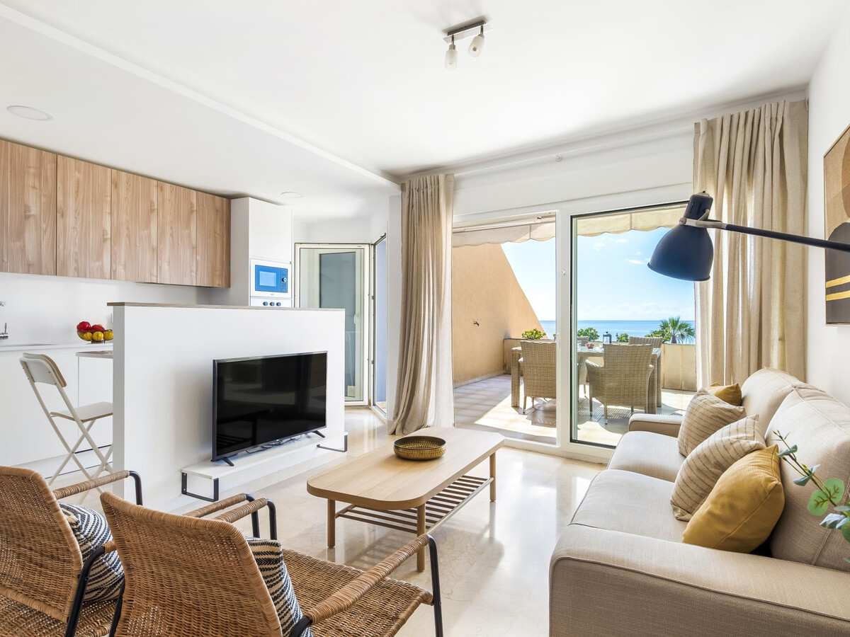La Nea Beach : appartement 3 ch face à l'océan à Radazul - Photo 18