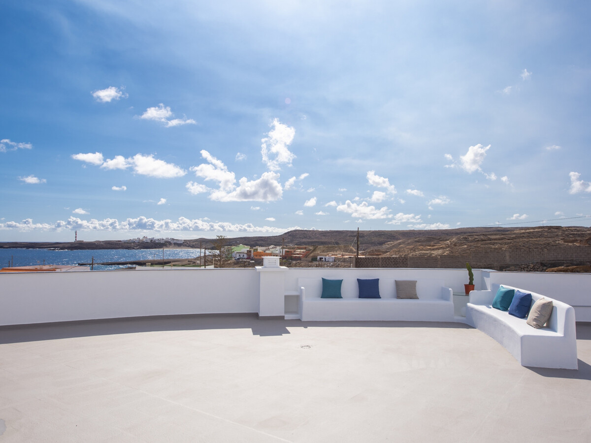 Maison design écologique avec terrasse vue océan à El Porís - Photo 2