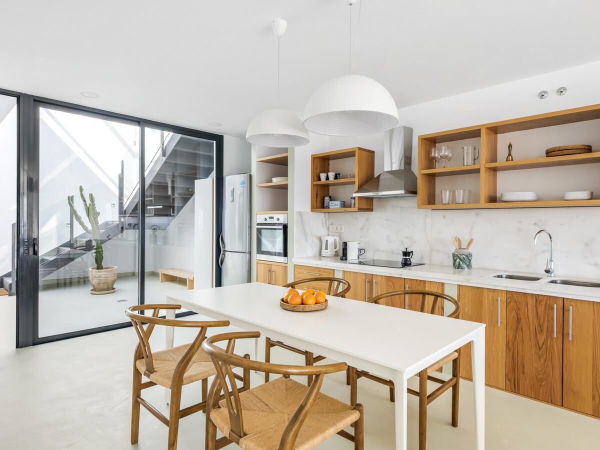 Maison design écologique avec terrasse vue océan à El Porís - Photo 7