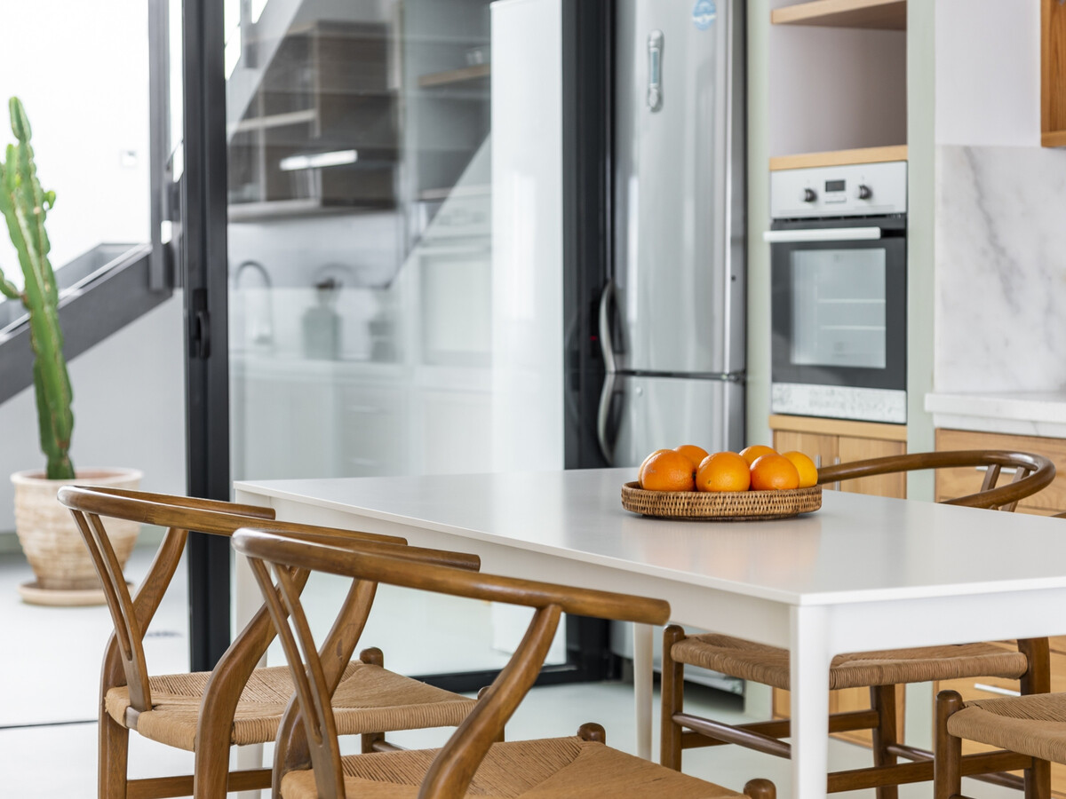 Maison design écologique avec terrasse vue océan à El Porís - Photo 14