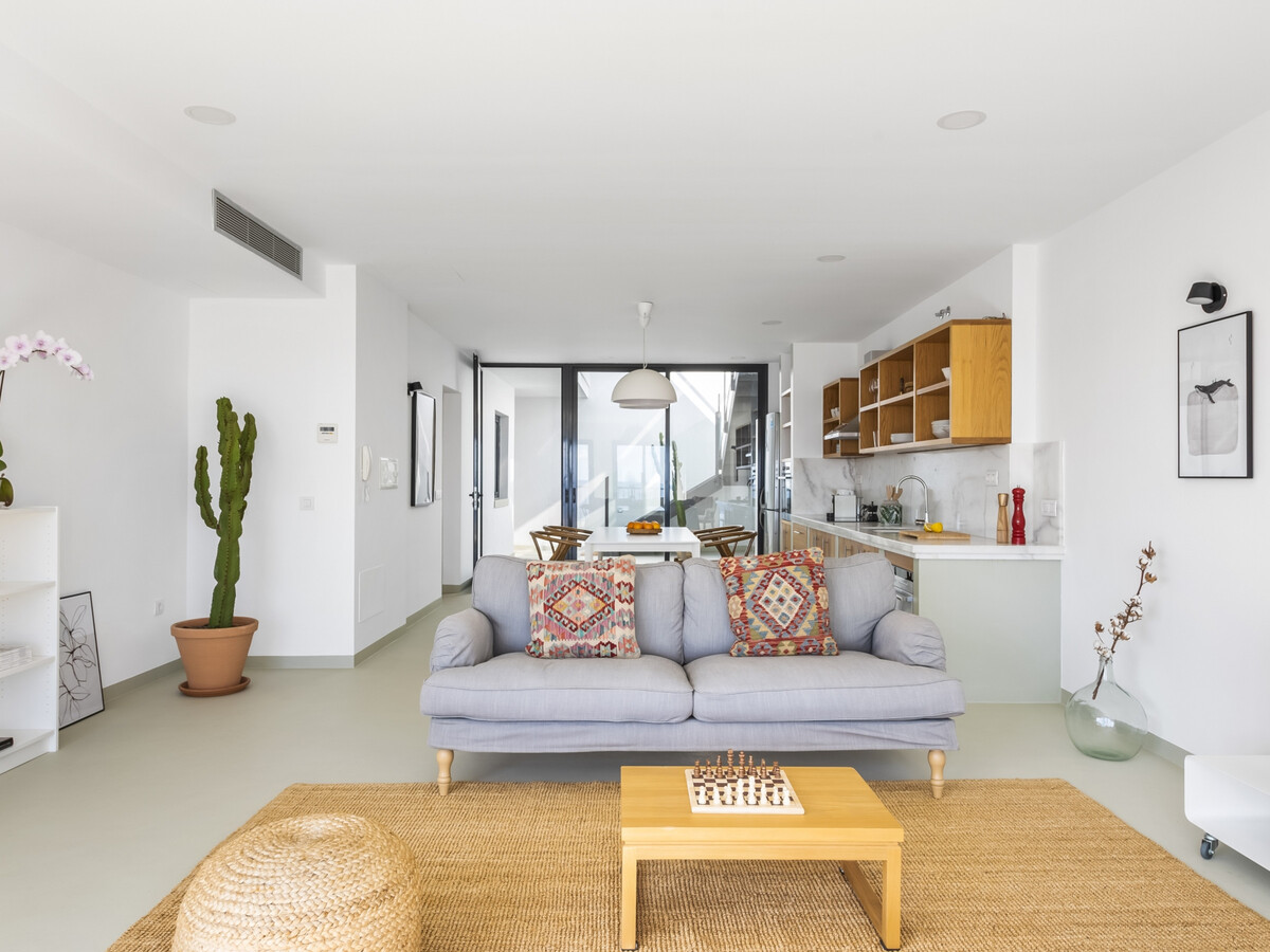 Maison design écologique avec terrasse vue océan à El Porís - Photo 17
