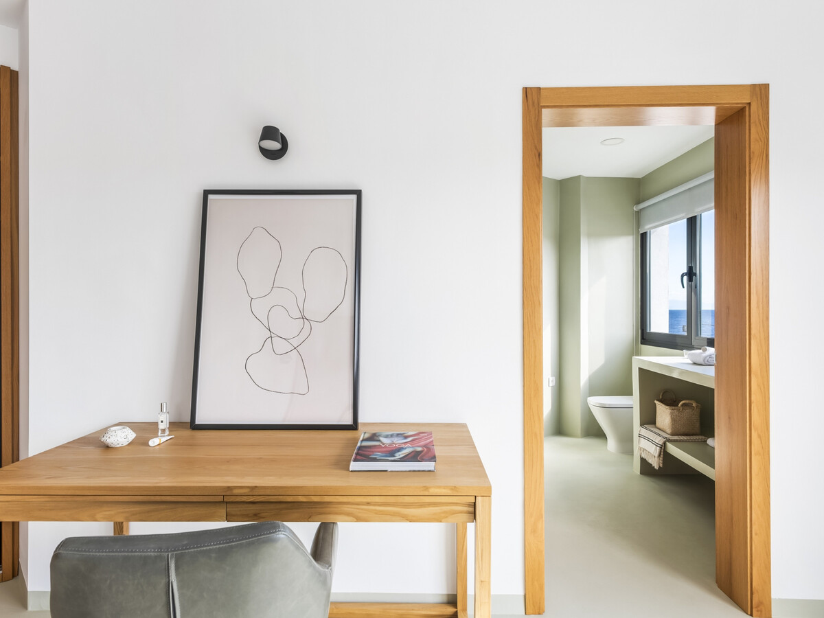 Maison design écologique avec terrasse vue océan à El Porís - Photo 24