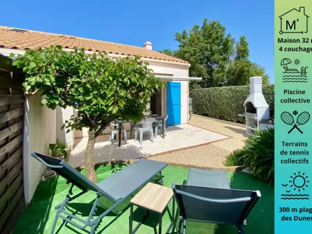 Location maison à Bretignolles sur Mer