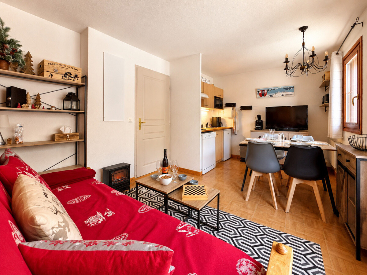Appartement Les Chalets des Evettes, accès direct pistes - Photo 1