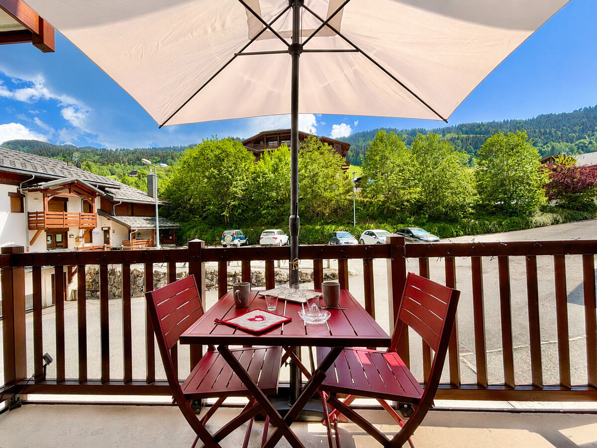 Appartement Les Chalets des Evettes, accès direct pistes - Photo 2