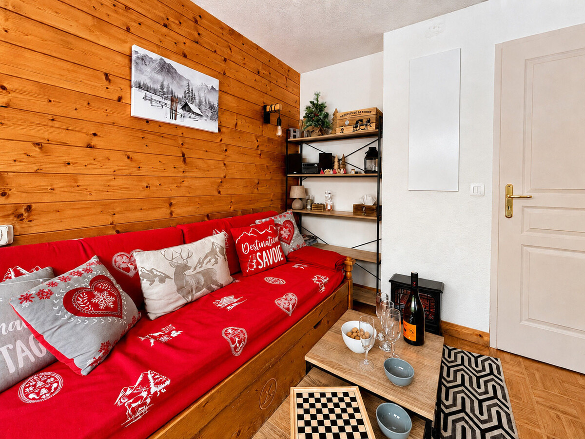 Appartement Les Chalets des Evettes, accès direct pistes - Photo 6