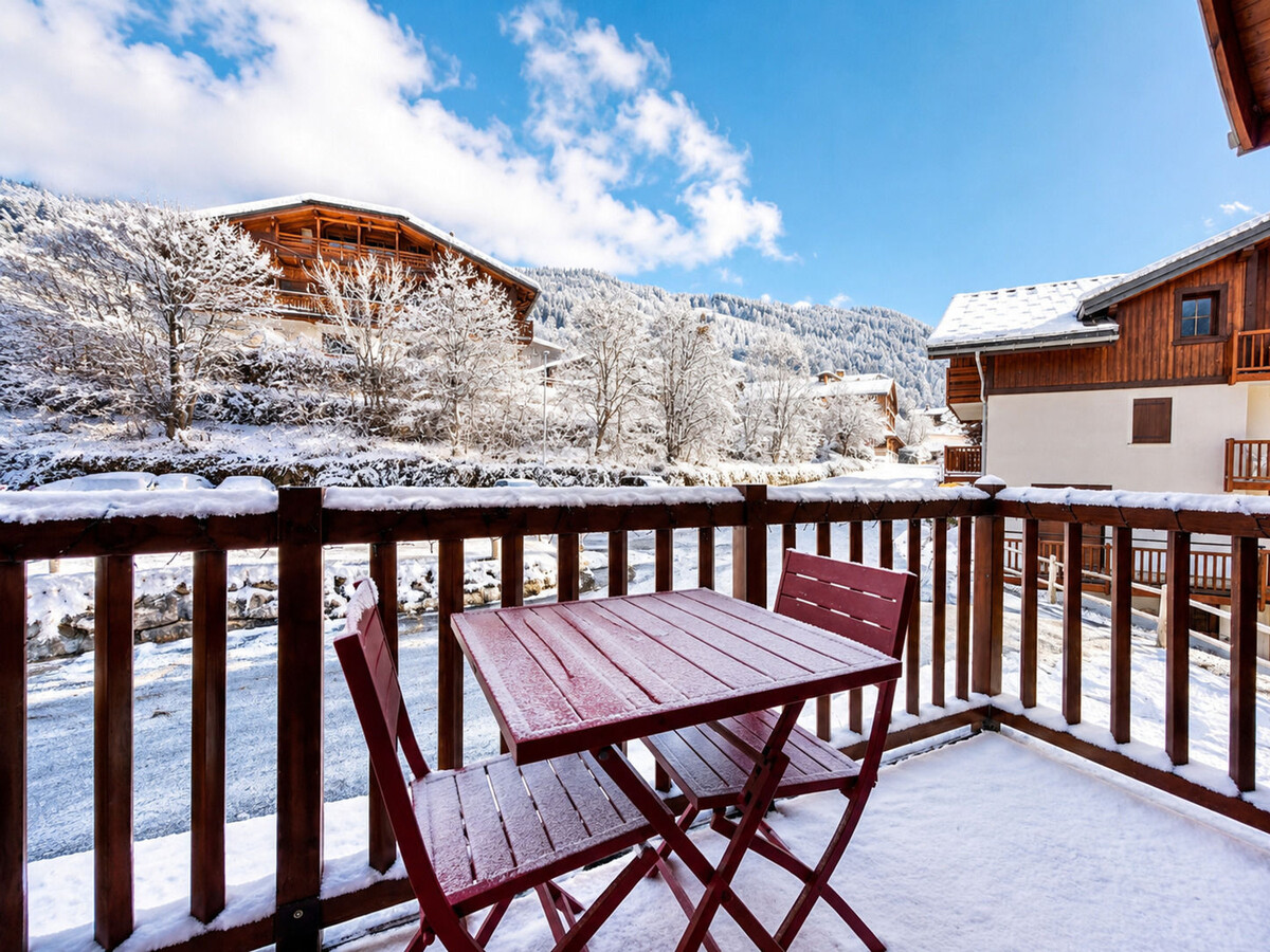 Appartement Les Chalets des Evettes, accès direct pistes - Photo 12