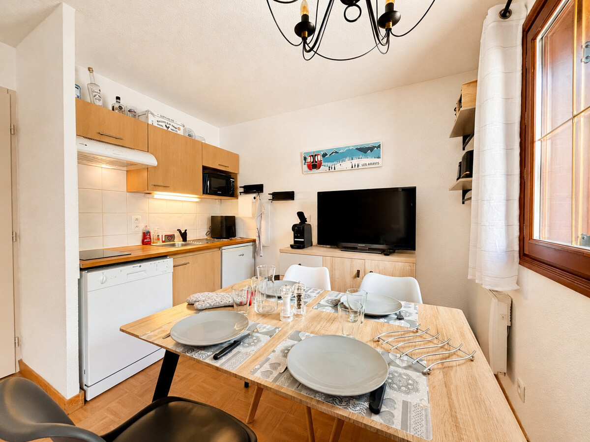 Appartement Les Chalets des Evettes, accès direct pistes - Photo 13