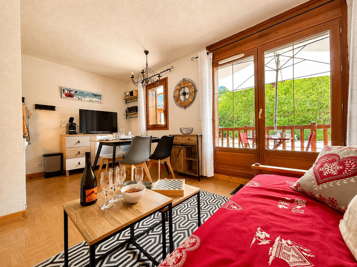 Appartement Les Chalets des Evettes, accès direct pistes - Photo 14
