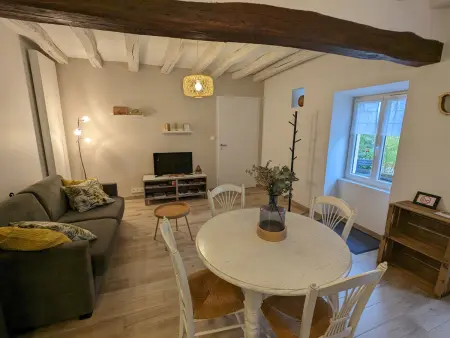 Gîte 55m² avec jardin et parking à Oison : photo 2