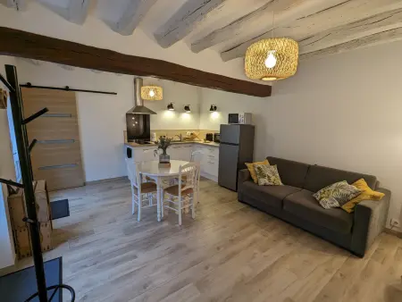 Gîte 55m² avec jardin et parking à Oison : photo 3