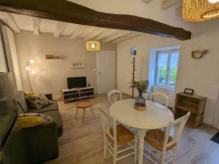 Gîte 55m² avec jardin et parking à Oison : photo 6
