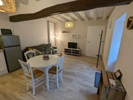 Gîte 55m² avec jardin et parking à Oison : photo 8