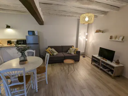 Gîte 55m² avec jardin et parking à Oison : photo 9