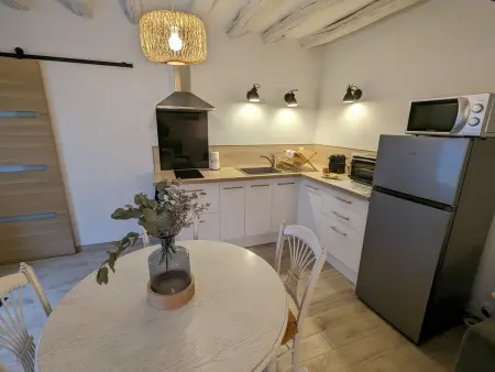 Gîte 55m² avec jardin et parking à Oison : photo 11
