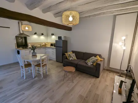 Gîte 55m² avec jardin et parking à Oison : photo 12