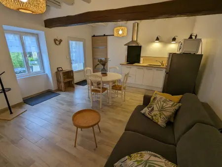 Gîte 55m² avec jardin et parking à Oison : photo 14