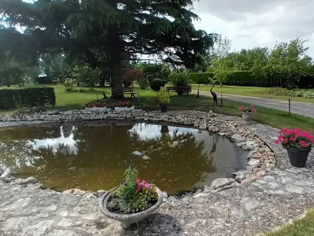 Gîte 55m² avec jardin et parking à Oison : photo 26