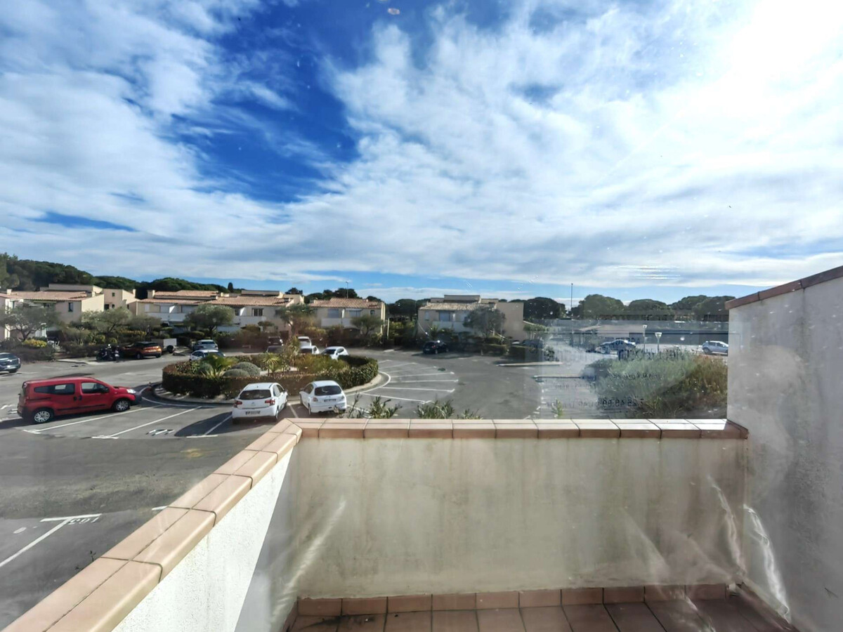 Studio mezzanine 4 pers en pinède, 900m plage Cap d'Agde - Photo 1